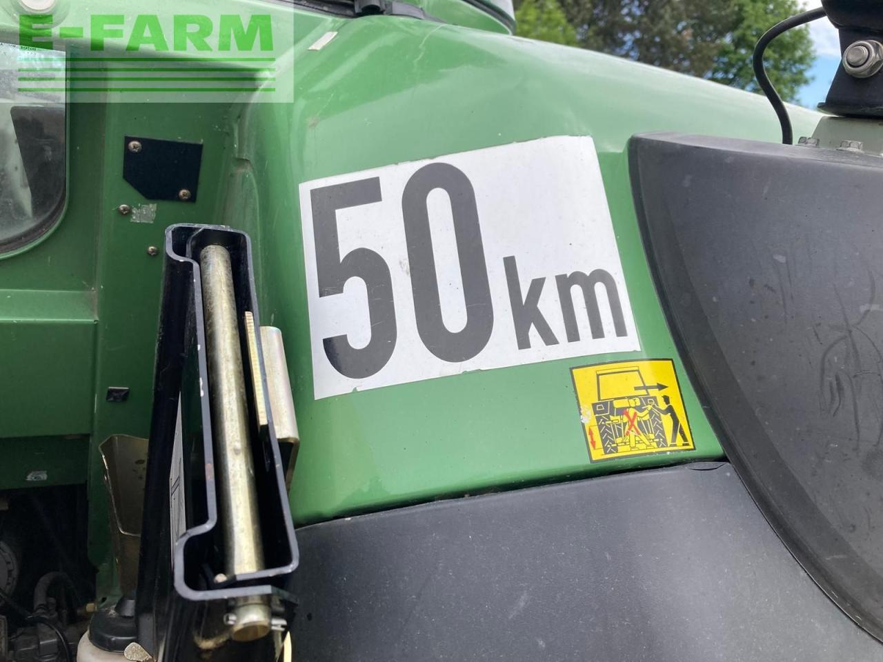 Fendt farmer 411 vario - Traktor: pilt 3 Fendt farmer 411 vario - Traktor: pilt 3