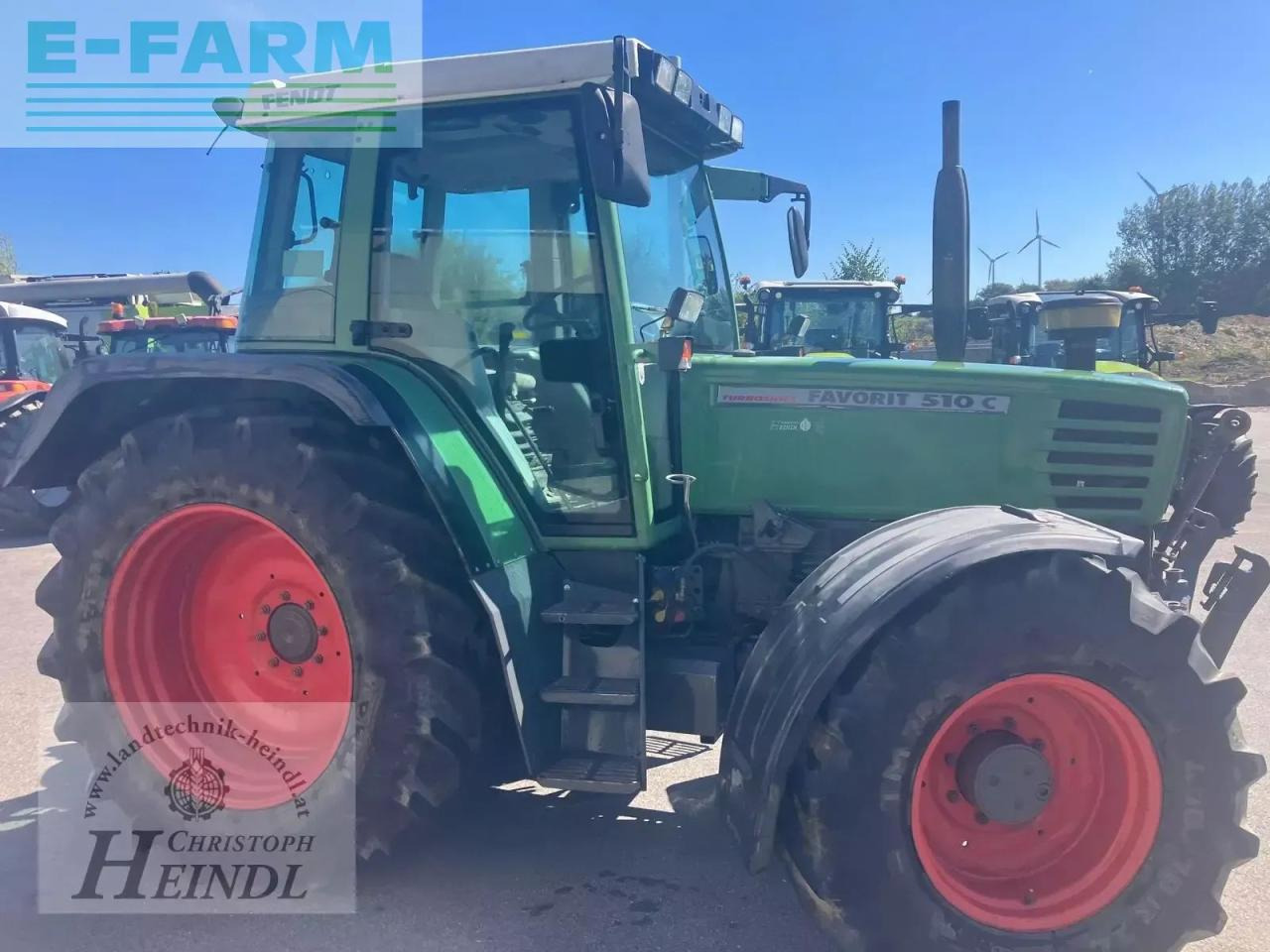 Fendt favorit 510 c - Traktor: pilt 5 Fendt favorit 510 c - Traktor: pilt 5