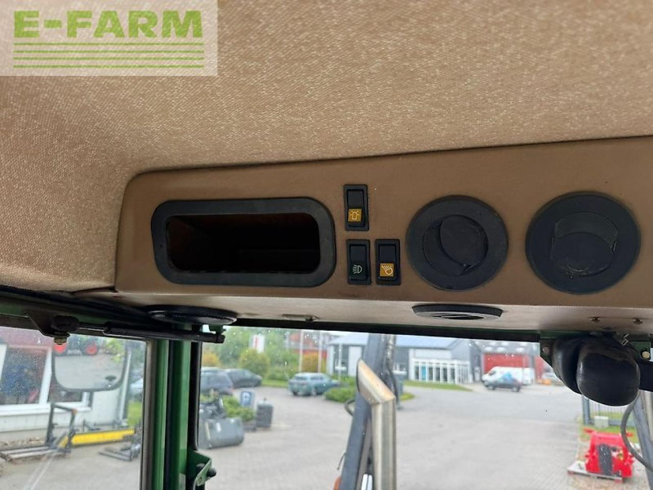 Fendt favorit 612 lsa - Traktor: pilt 3 Fendt favorit 612 lsa - Traktor: pilt 3