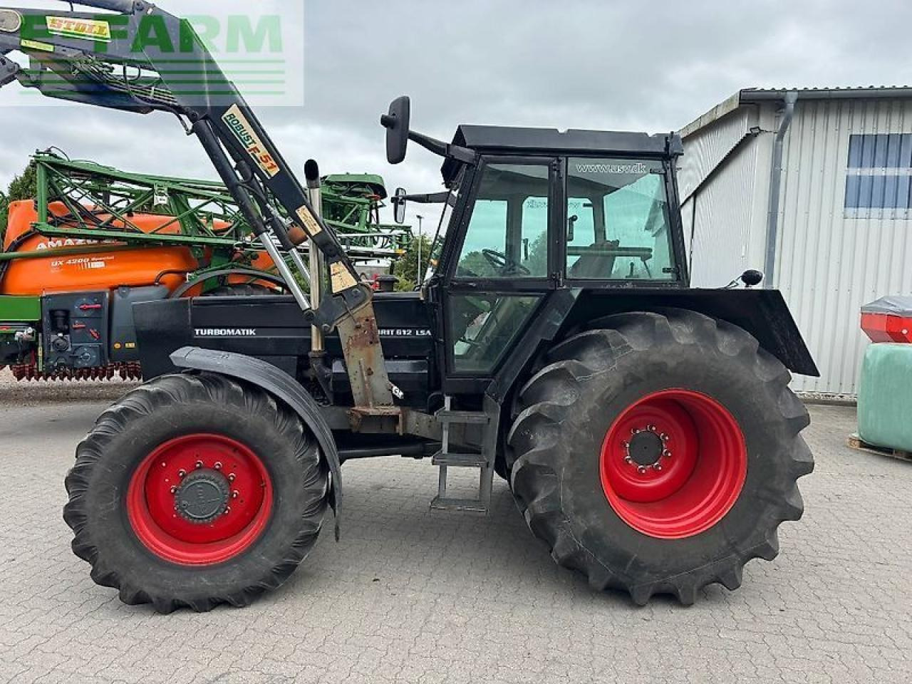 Fendt favorit 612 lsa - Traktor: pilt 4 Fendt favorit 612 lsa - Traktor: pilt 4