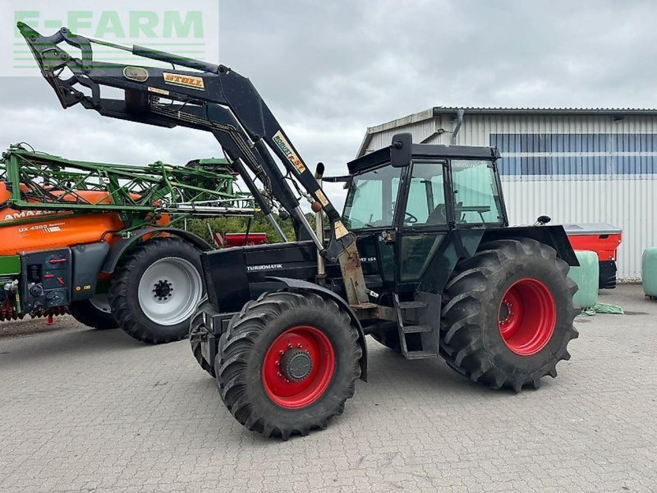 Fendt favorit 612 lsa - Traktor: pilt 1 Fendt favorit 612 lsa - Traktor: pilt 1