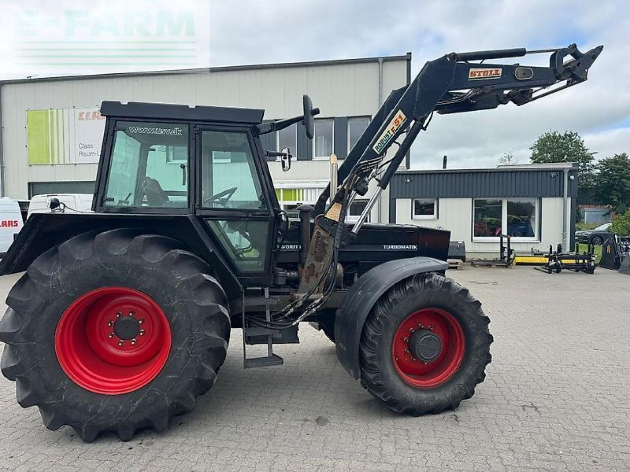 Fendt favorit 612 lsa - Traktor: pilt 5 Fendt favorit 612 lsa - Traktor: pilt 5