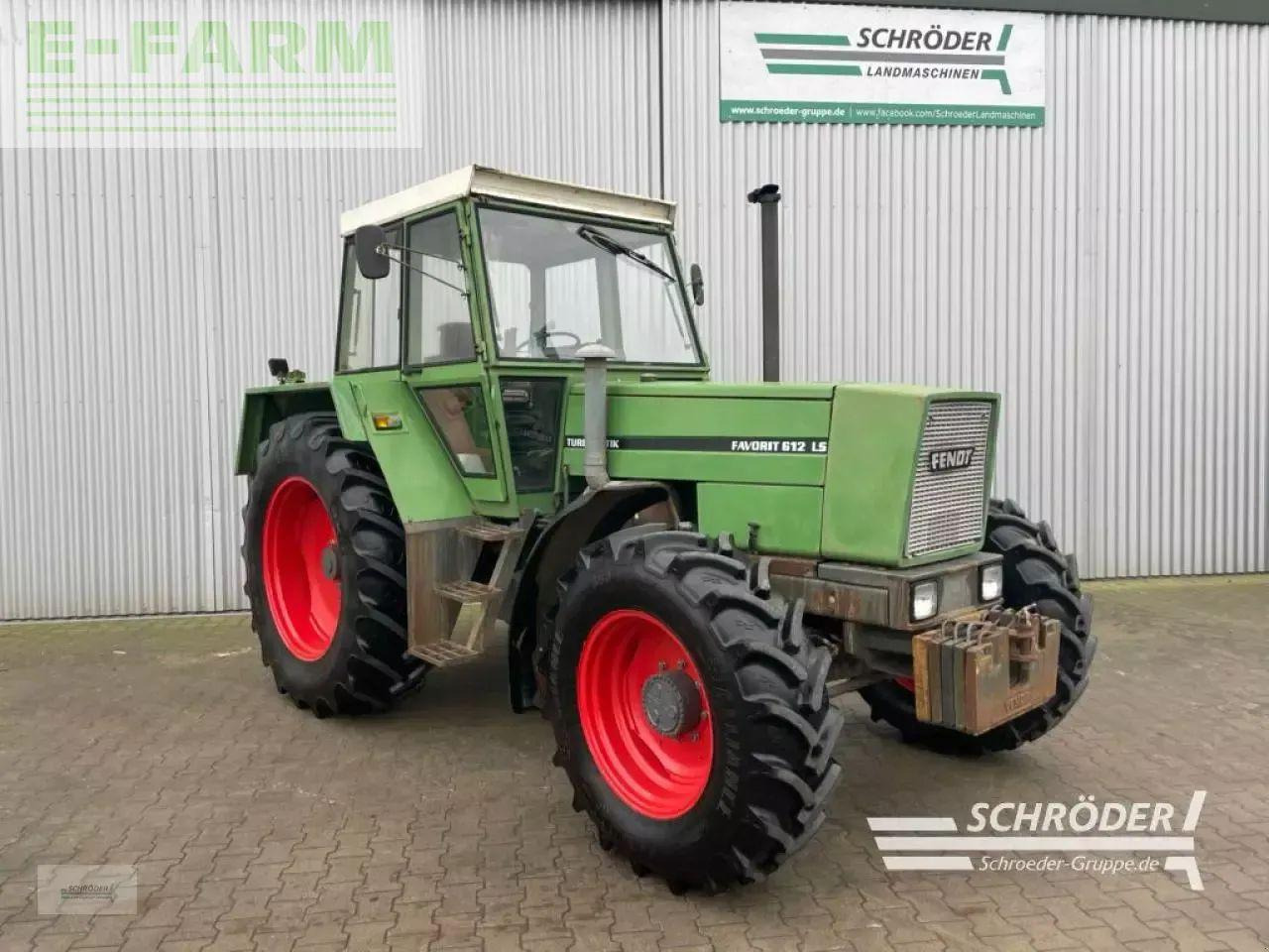 Fendt favorit 612 sa - Traktor: pilt 1 Fendt favorit 612 sa - Traktor: pilt 1