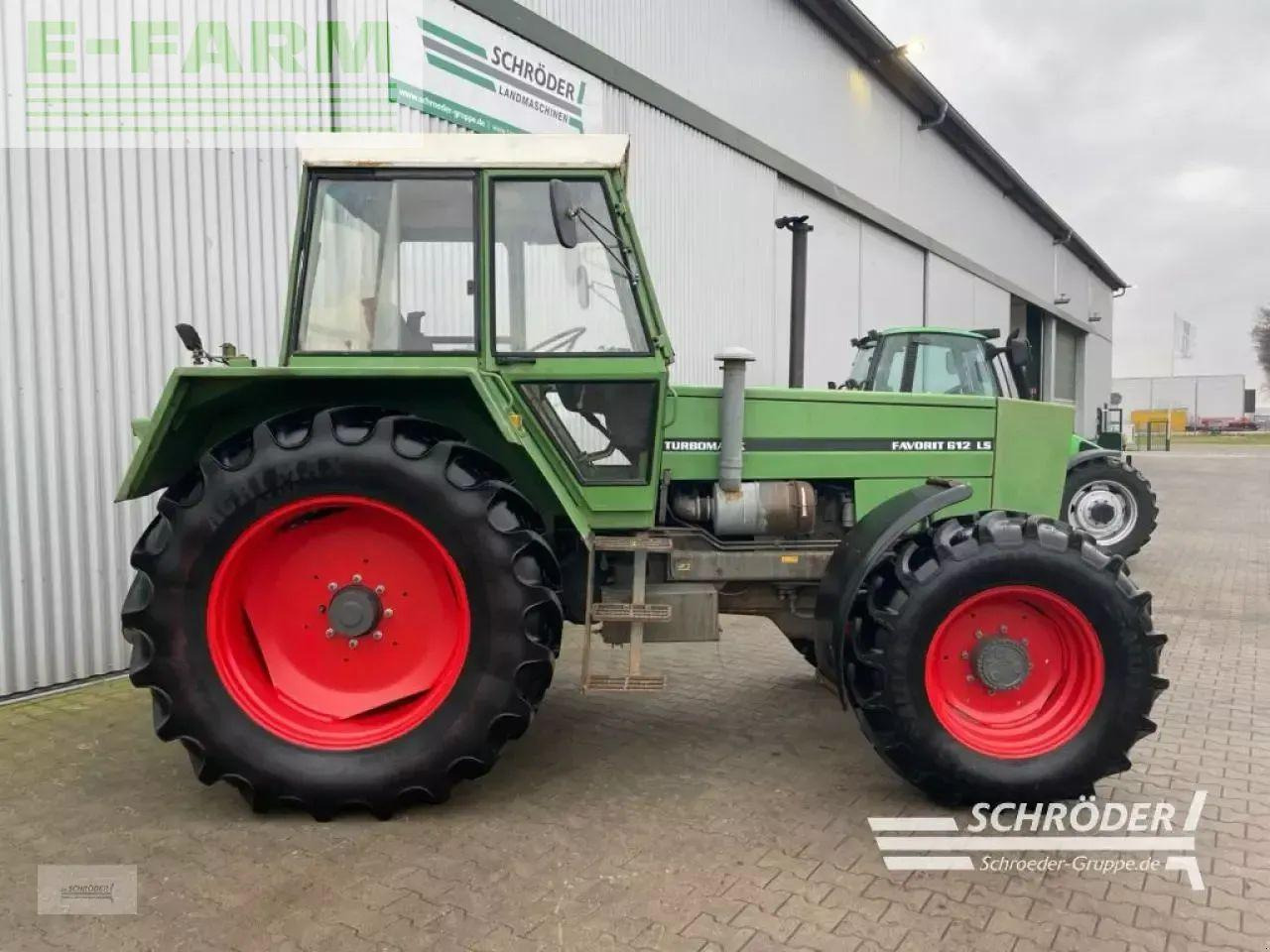 Fendt favorit 612 sa - Traktor: pilt 2 Fendt favorit 612 sa - Traktor: pilt 2