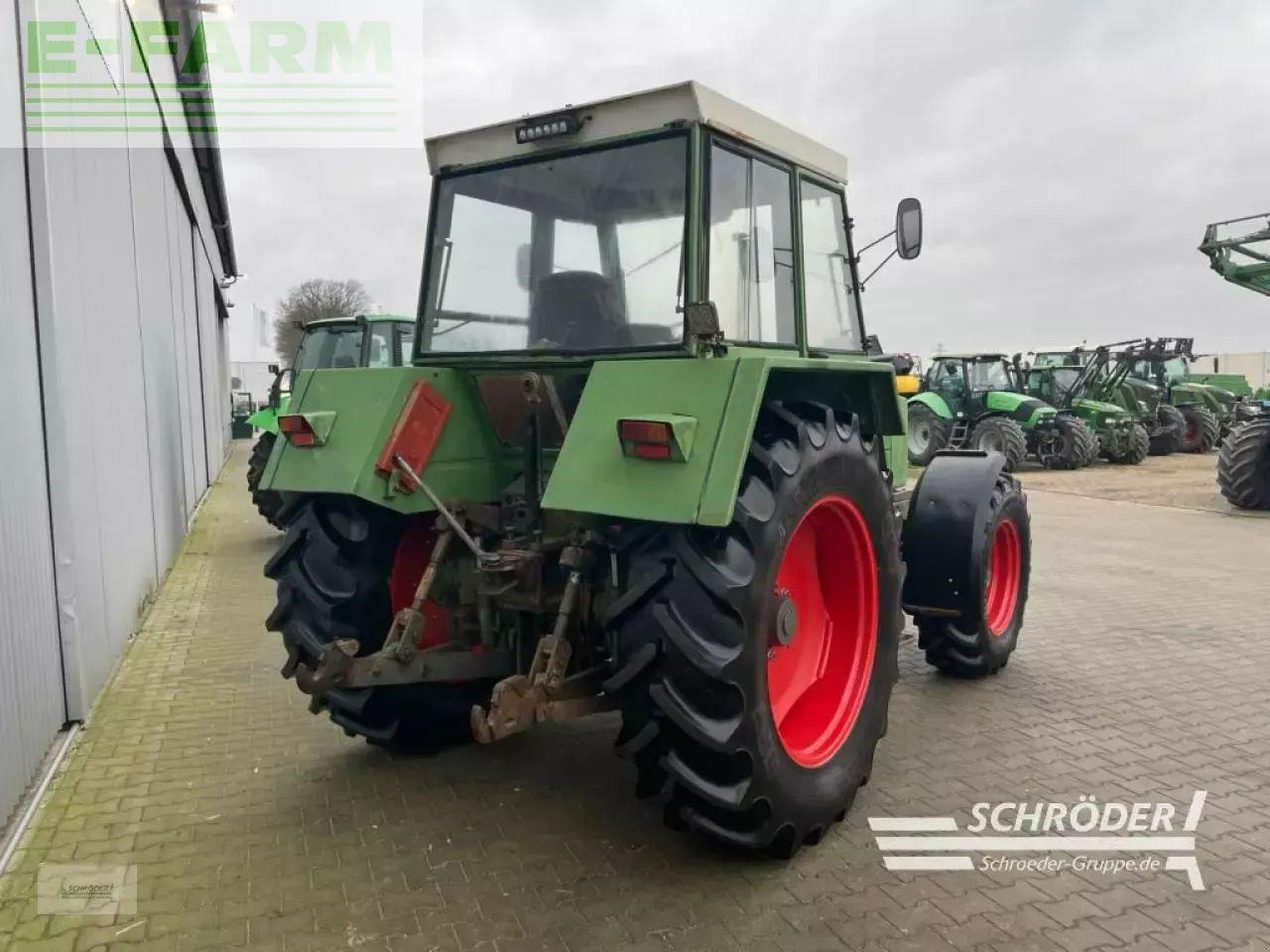 Fendt favorit 612 sa - Traktor: pilt 3 Fendt favorit 612 sa - Traktor: pilt 3