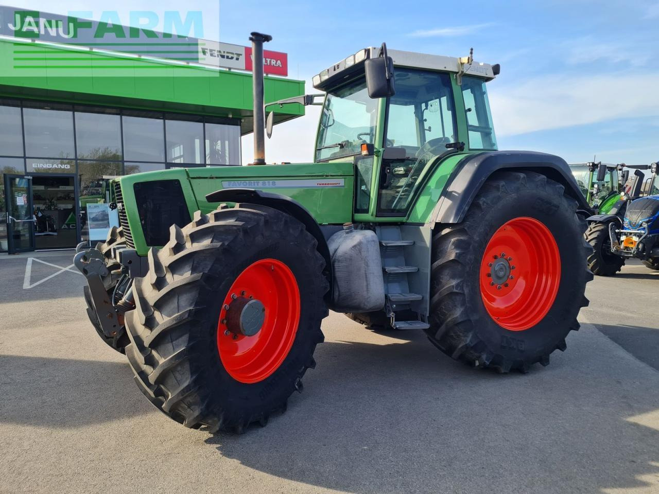 Fendt favorit 818 - Traktor: pilt 1 Fendt favorit 818 - Traktor: pilt 1