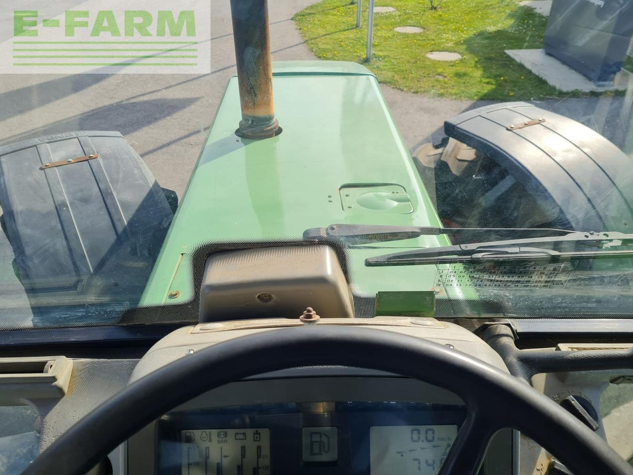 Fendt favorit 818 - Traktor: pilt 4 Fendt favorit 818 - Traktor: pilt 4
