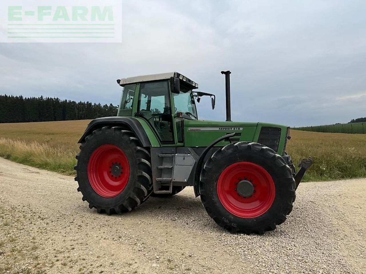 Traktor Fendt favorit 818 man motor: pilt 15