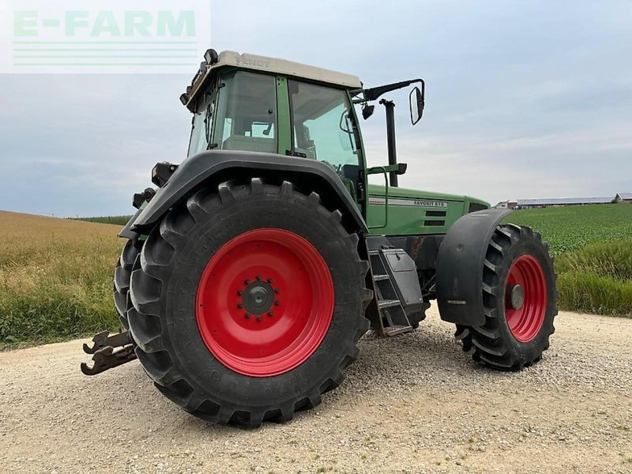 Traktor Fendt favorit 818 man motor: pilt 11