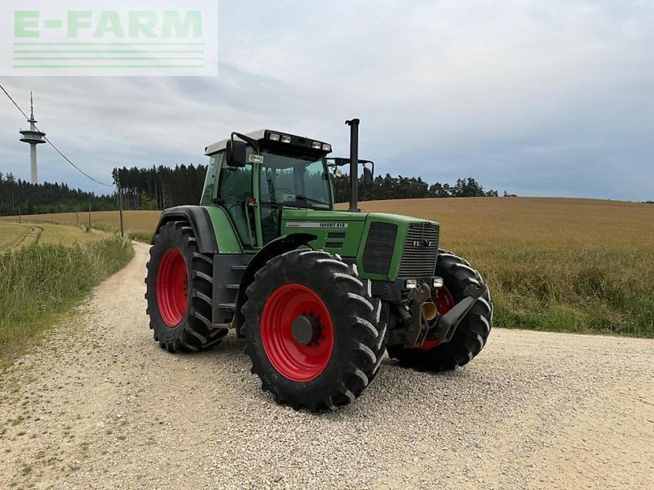 Traktor Fendt favorit 818 man motor: pilt 16