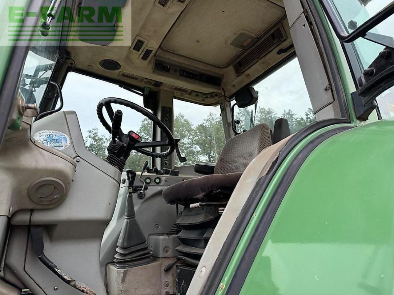 Traktor Fendt favorit 818 man motor: pilt 6