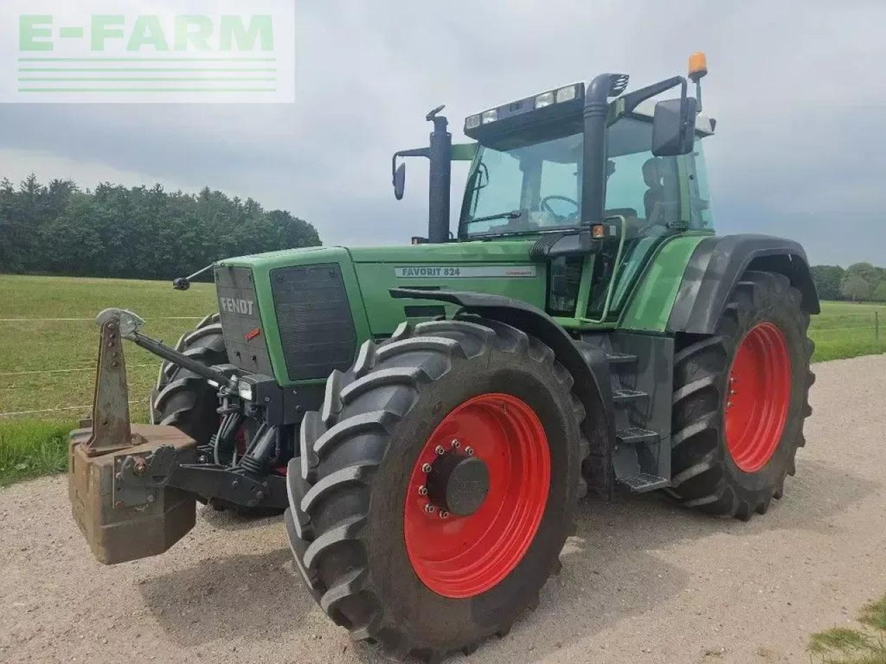 Fendt favorit 824 turboshift ( 816 818 822 ) - Traktor: pilt 3 Fendt favorit 824 turboshift ( 816 818 822 ) - Traktor: pilt 3