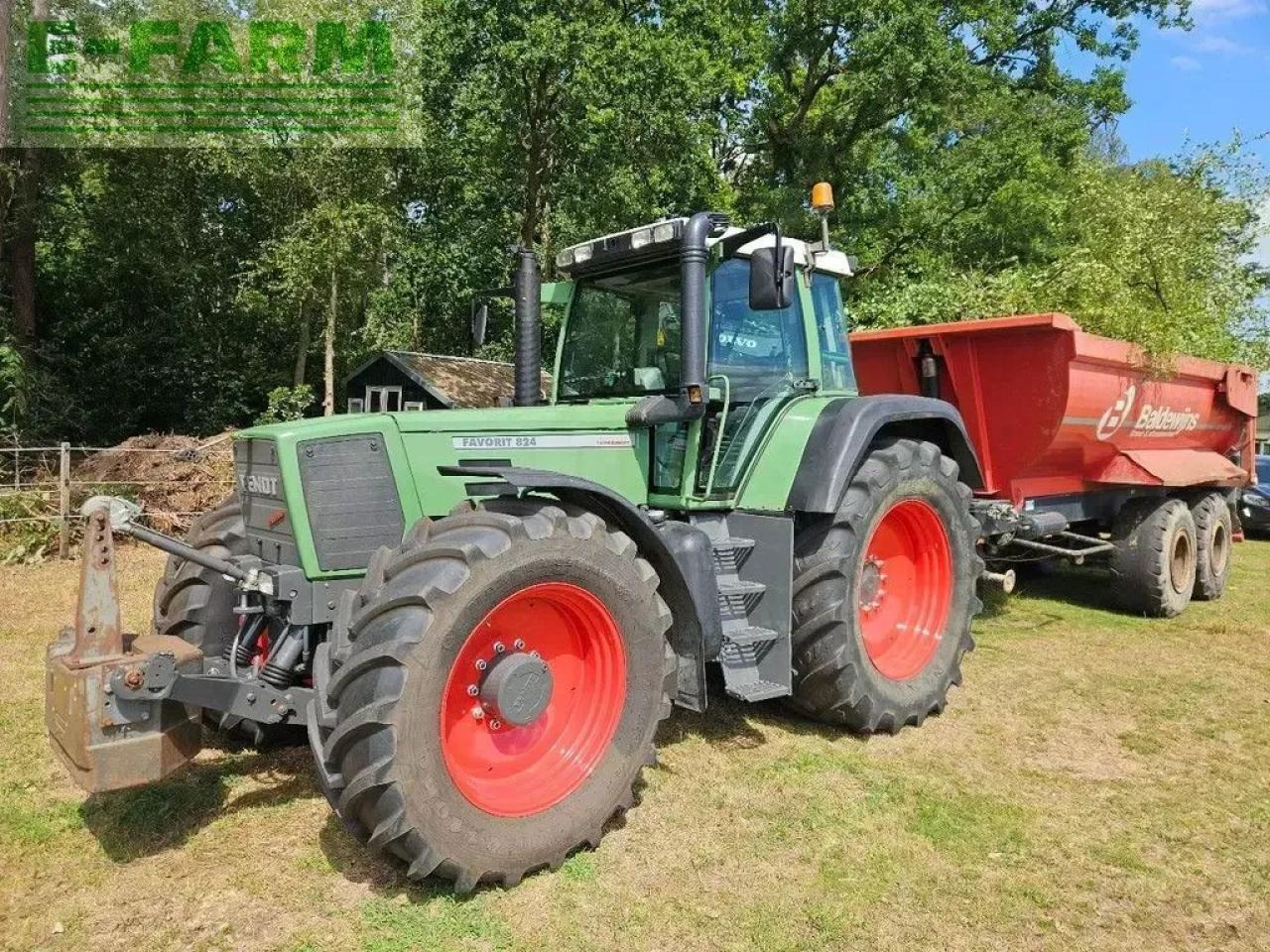 Fendt favorit 824 turboshift ( 816 818 822 ) - Traktor: pilt 2 Fendt favorit 824 turboshift ( 816 818 822 ) - Traktor: pilt 2