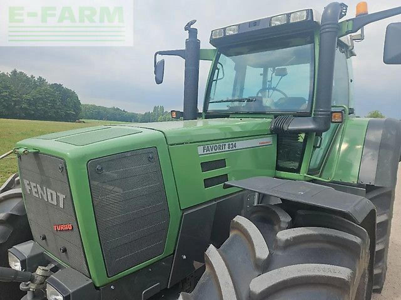 Fendt favorit 824 turboshift ( 816 818 822 ) - Traktor: pilt 4 Fendt favorit 824 turboshift ( 816 818 822 ) - Traktor: pilt 4