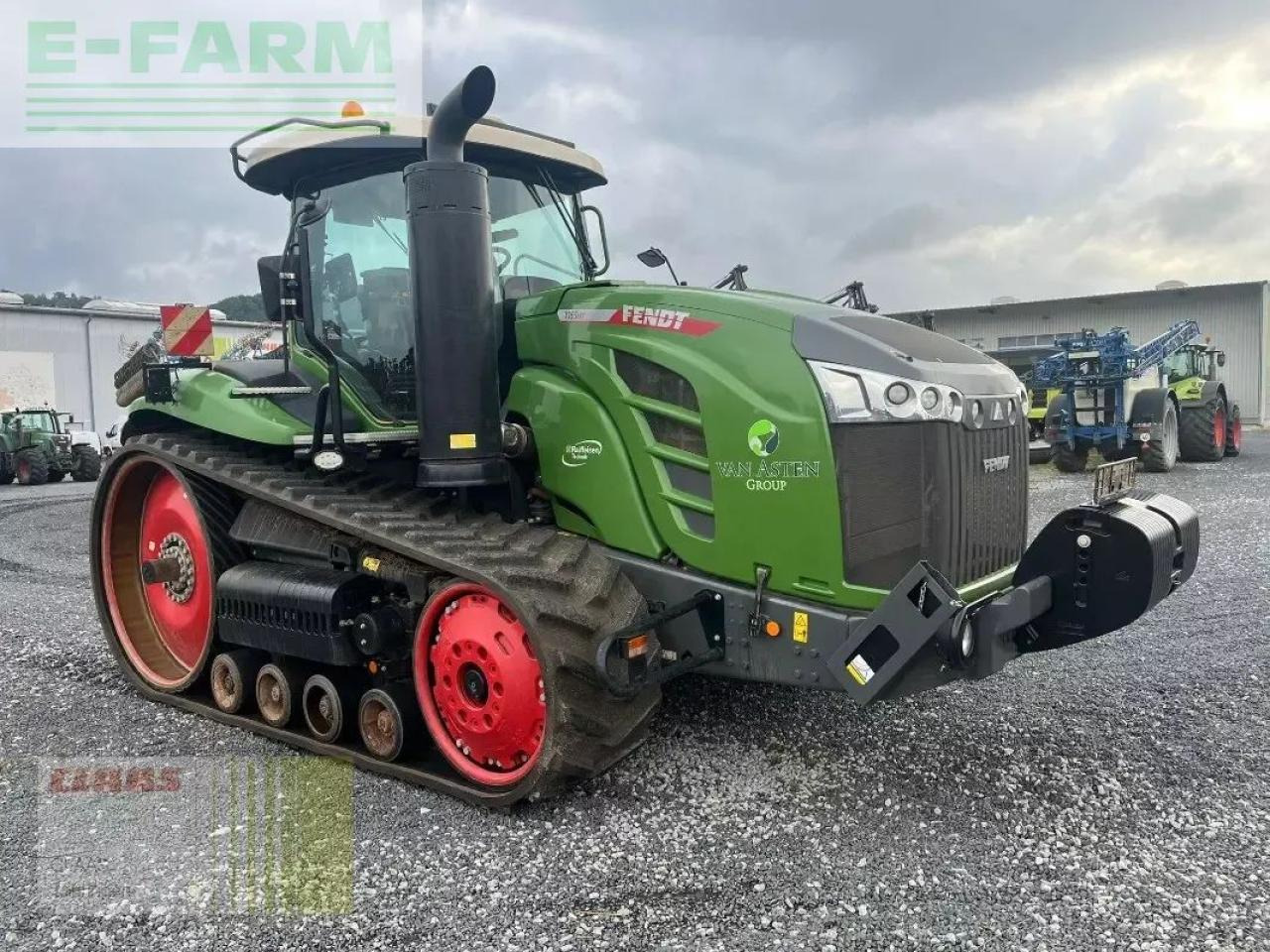 Fendt fendt 1165 mt - Linttraktor: pilt 3 Fendt fendt 1165 mt - Linttraktor: pilt 3