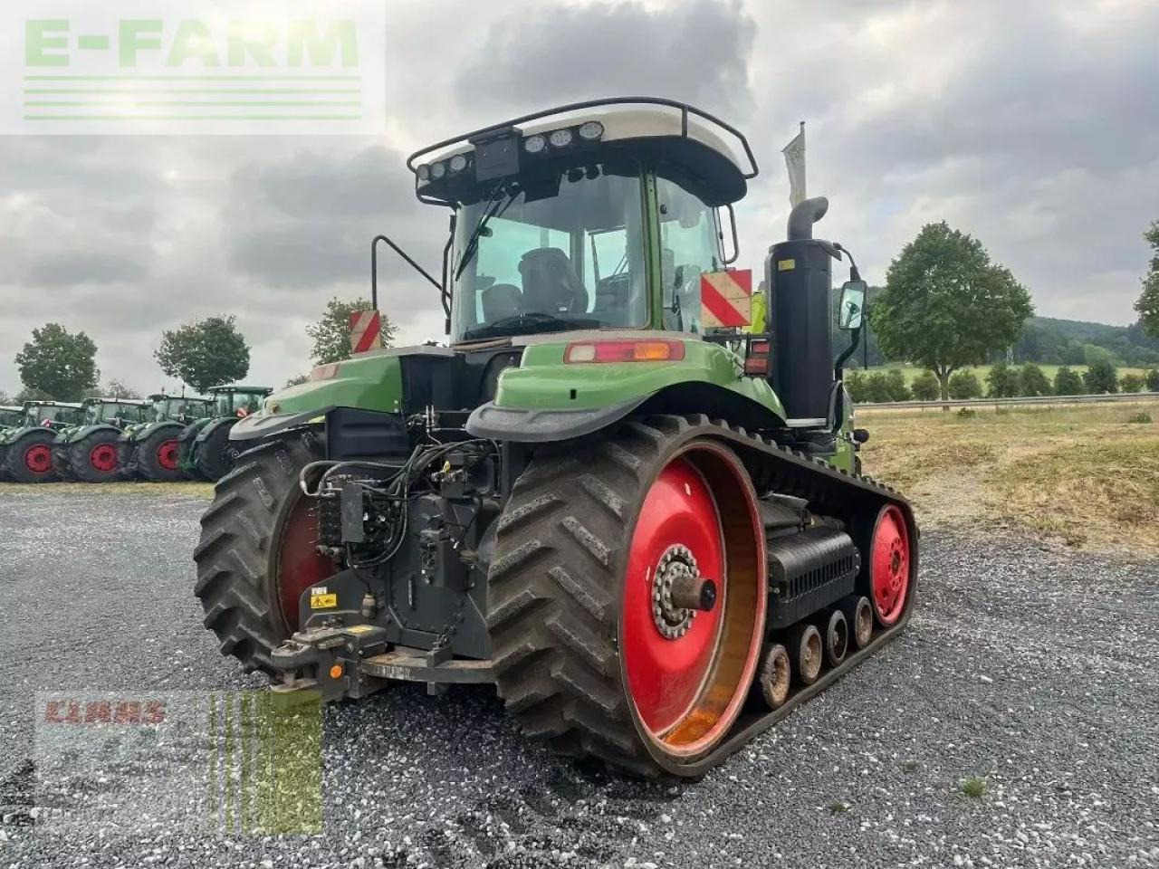 Fendt fendt 1165 mt - Linttraktor: pilt 4 Fendt fendt 1165 mt - Linttraktor: pilt 4
