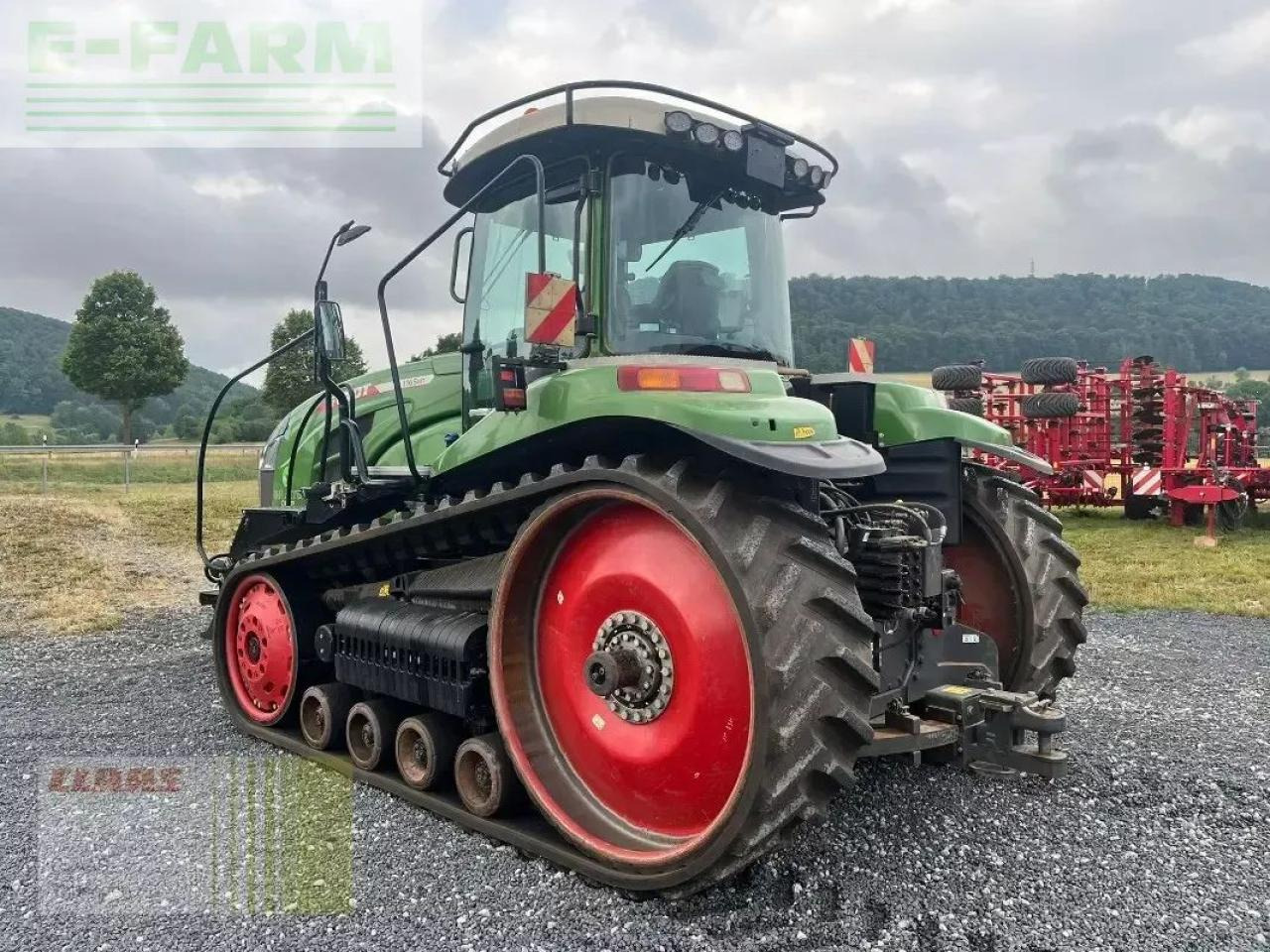Fendt fendt 1165 mt - Linttraktor: pilt 2 Fendt fendt 1165 mt - Linttraktor: pilt 2
