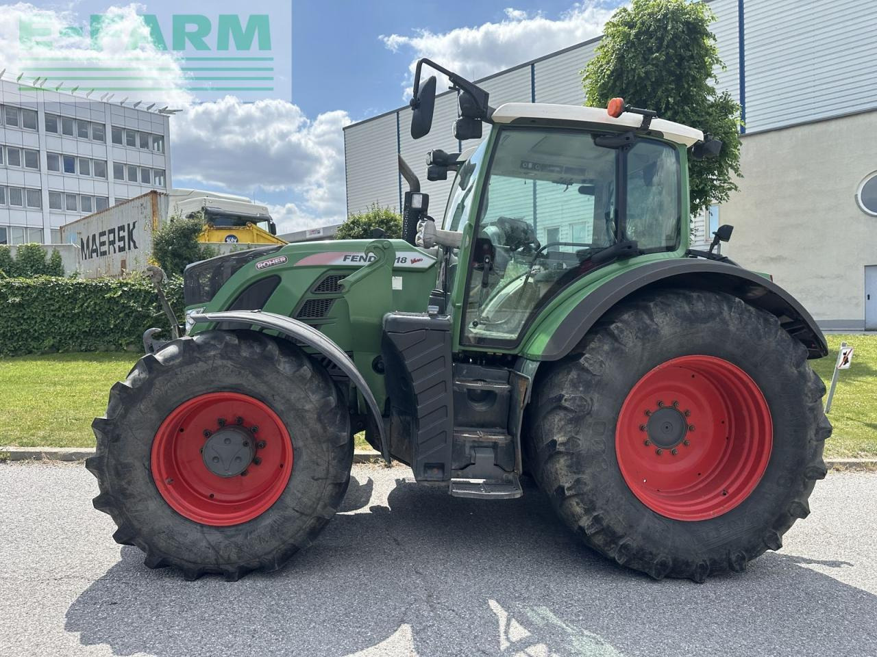 Fendt fendt 718 vario - Traktor: pilt 4 Fendt fendt 718 vario - Traktor: pilt 4