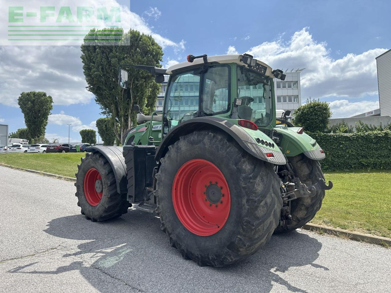 Fendt fendt 718 vario - Traktor: pilt 5 Fendt fendt 718 vario - Traktor: pilt 5