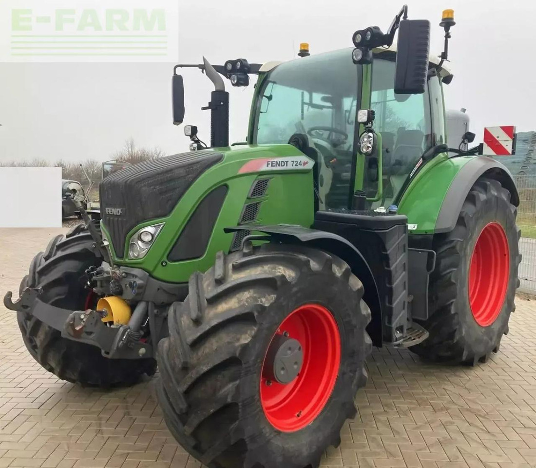 Fendt fendt 724 s4 profi+ - Traktor: pilt 2 Fendt fendt 724 s4 profi+ - Traktor: pilt 2