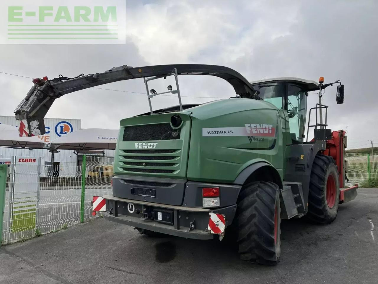 Koristusmasin Fendt fendt katana 65: pilt 7