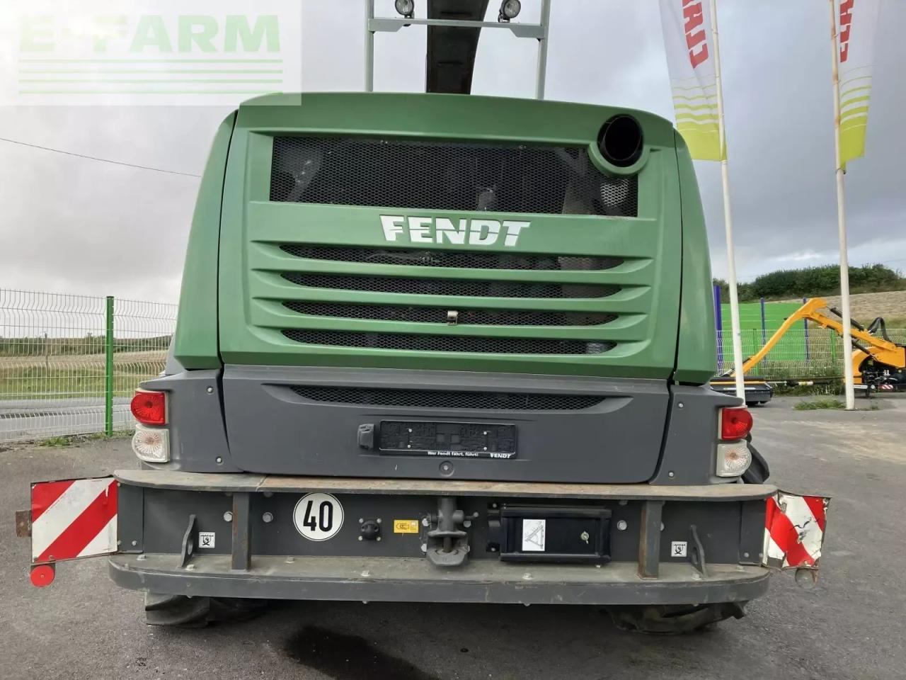 Koristusmasin Fendt fendt katana 65: pilt 6