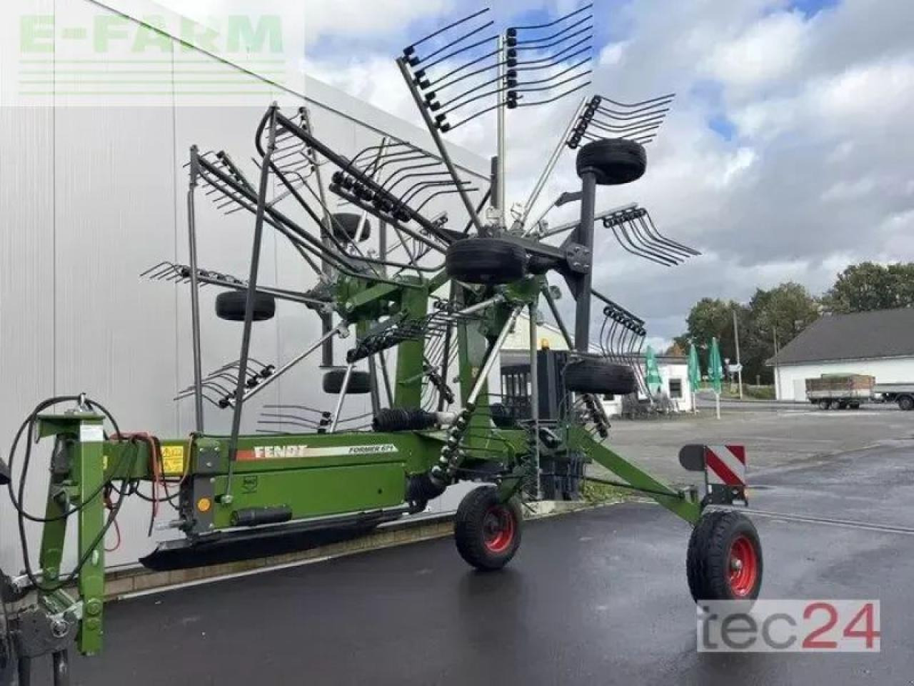 Fendt former 671 - Kaarutaja/ Reha: pilt 5 Fendt former 671 - Kaarutaja/ Reha: pilt 5