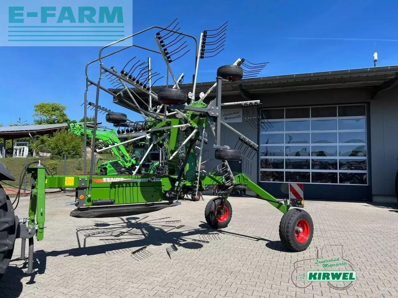 Fendt former 671 - Kaarutaja/ Reha: pilt 1 Fendt former 671 - Kaarutaja/ Reha: pilt 1