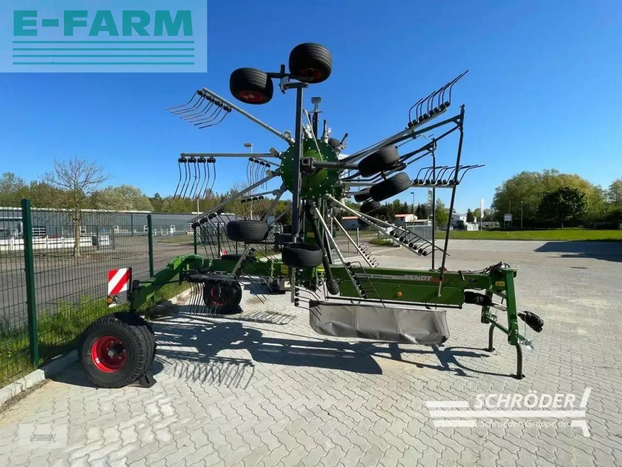 Fendt former 8055 pro - Kaarutaja/ Reha: pilt 4 Fendt former 8055 pro - Kaarutaja/ Reha: pilt 4