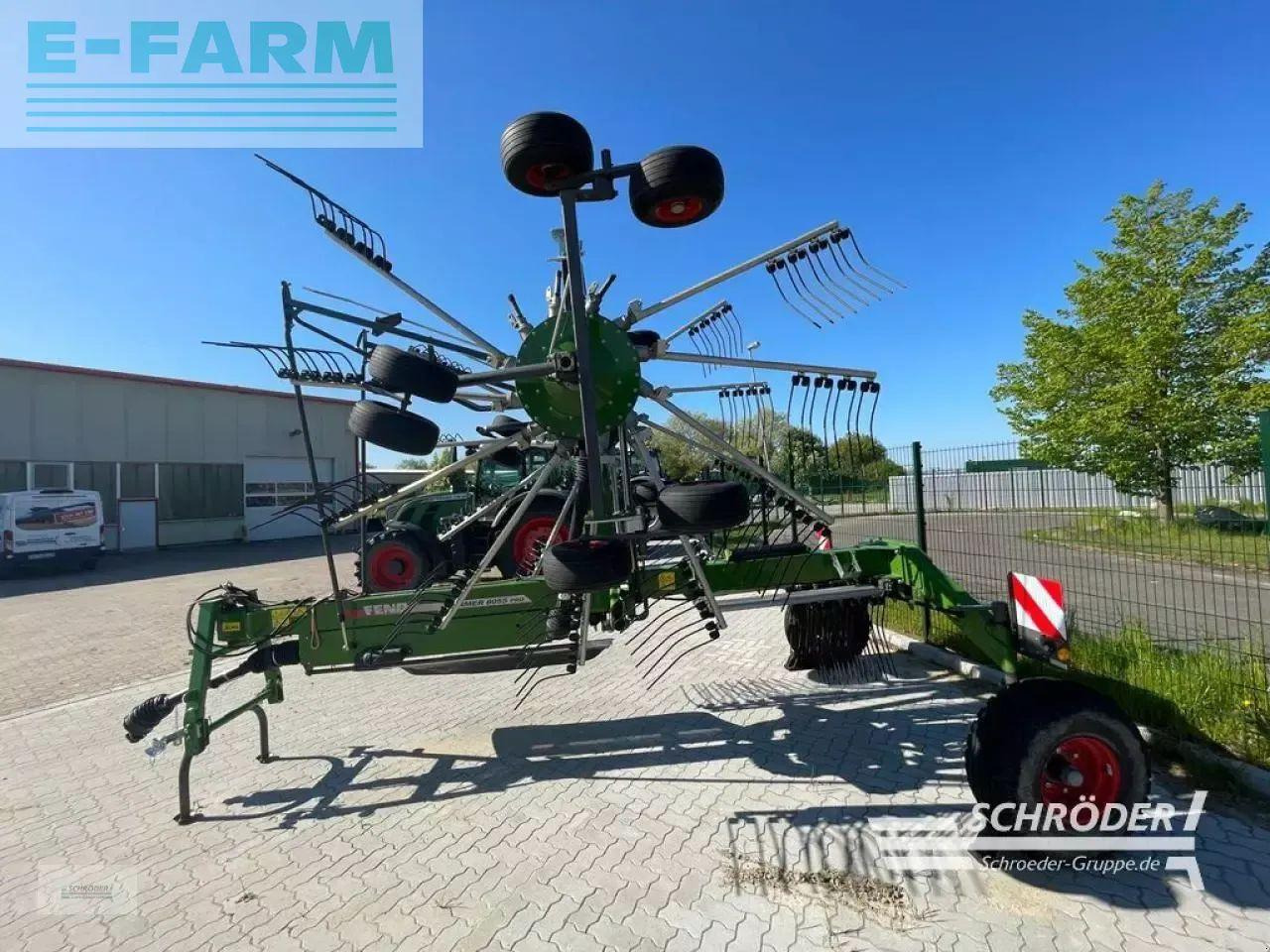 Fendt former 8055 pro - Kaarutaja/ Reha: pilt 2 Fendt former 8055 pro - Kaarutaja/ Reha: pilt 2