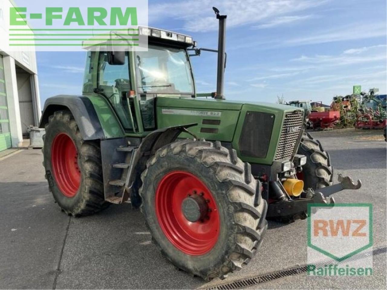 Fendt gebr. schlepper 822 - Traktor: pilt 2 Fendt gebr. schlepper 822 - Traktor: pilt 2