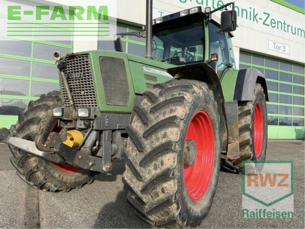 Fendt gebr. schlepper 822 - Traktor: pilt 1 Fendt gebr. schlepper 822 - Traktor: pilt 1