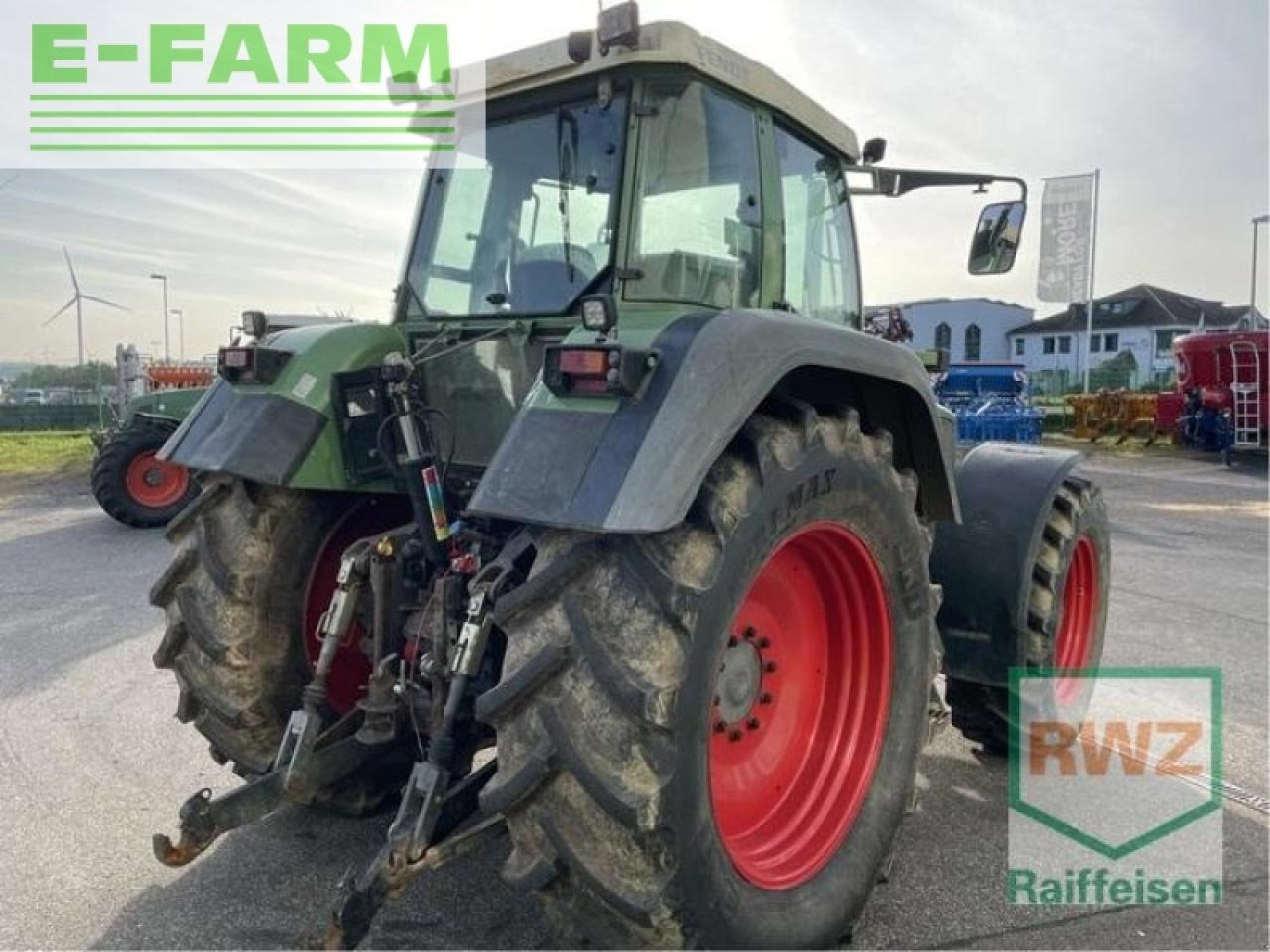 Fendt gebr. schlepper 822 - Traktor: pilt 3 Fendt gebr. schlepper 822 - Traktor: pilt 3