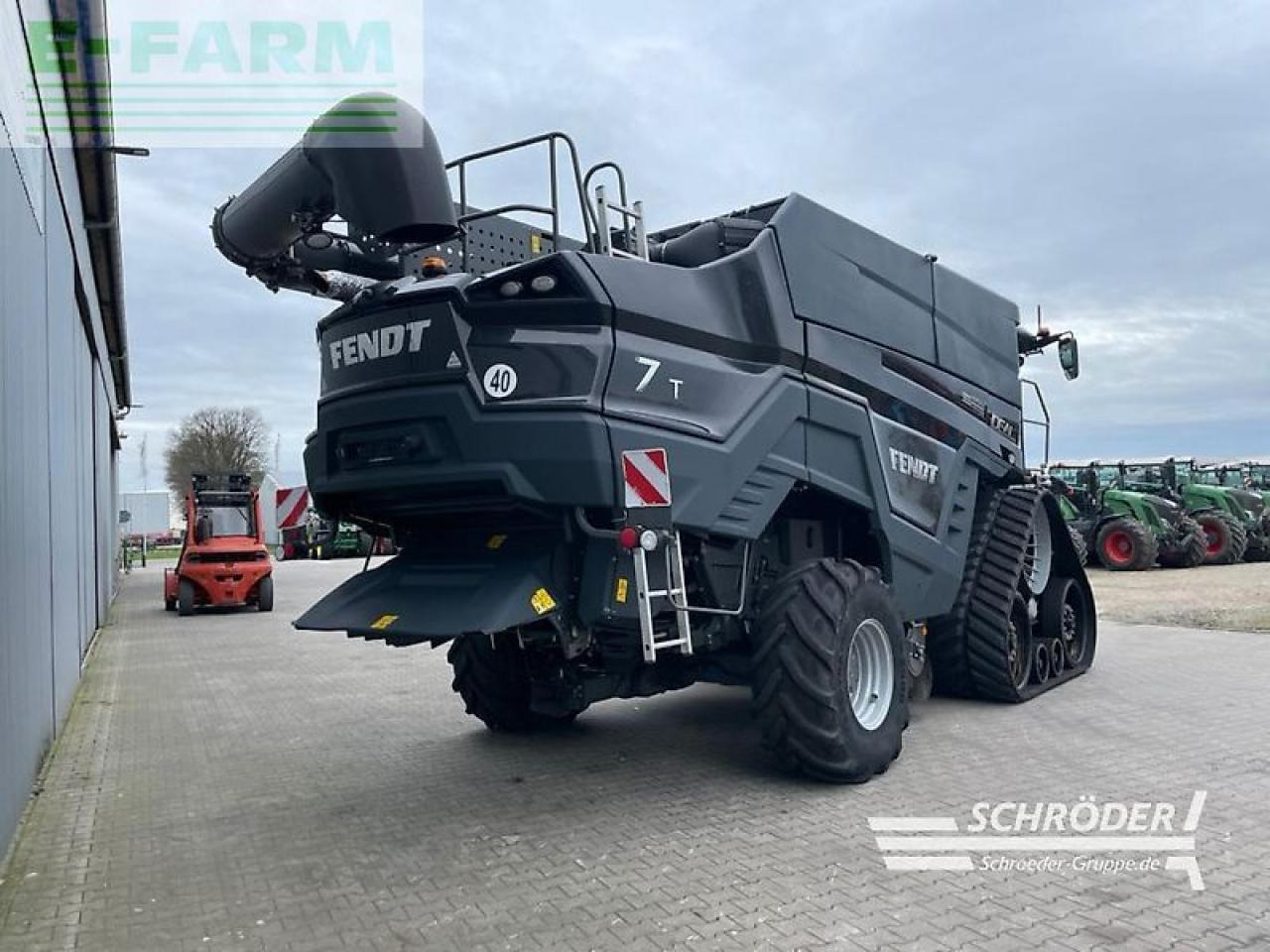 Fendt ideal 7 t - Kombain: pilt 3 Fendt ideal 7 t - Kombain: pilt 3