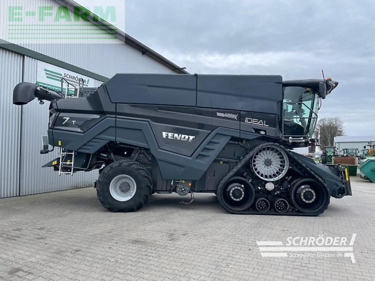Fendt ideal 7 t - Kombain: pilt 2 Fendt ideal 7 t - Kombain: pilt 2