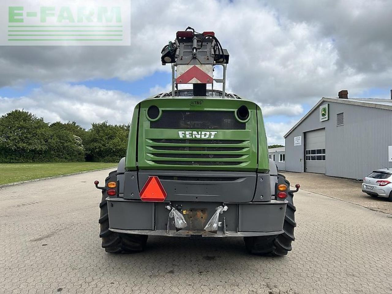 Fendt katana 65 - Koristusmasin: pilt 2 Fendt katana 65 - Koristusmasin: pilt 2