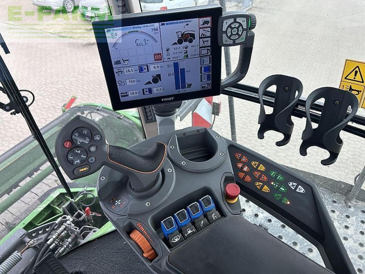 Fendt katana 65 - Koristusmasin: pilt 2 Fendt katana 65 - Koristusmasin: pilt 2