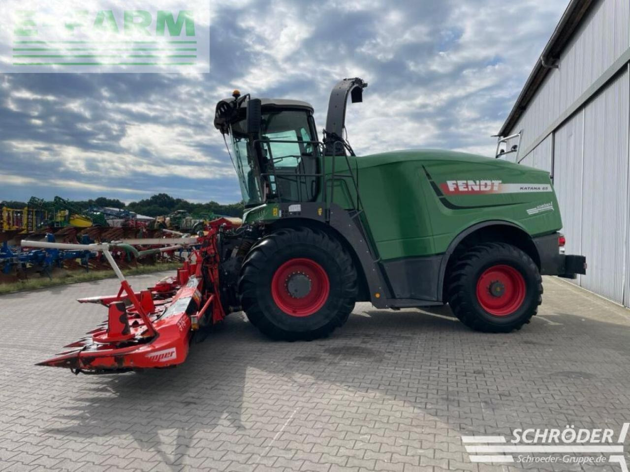 Fendt katana 65 + kemper 375 plus - Koristusmasin: pilt 4 Fendt katana 65 + kemper 375 plus - Koristusmasin: pilt 4