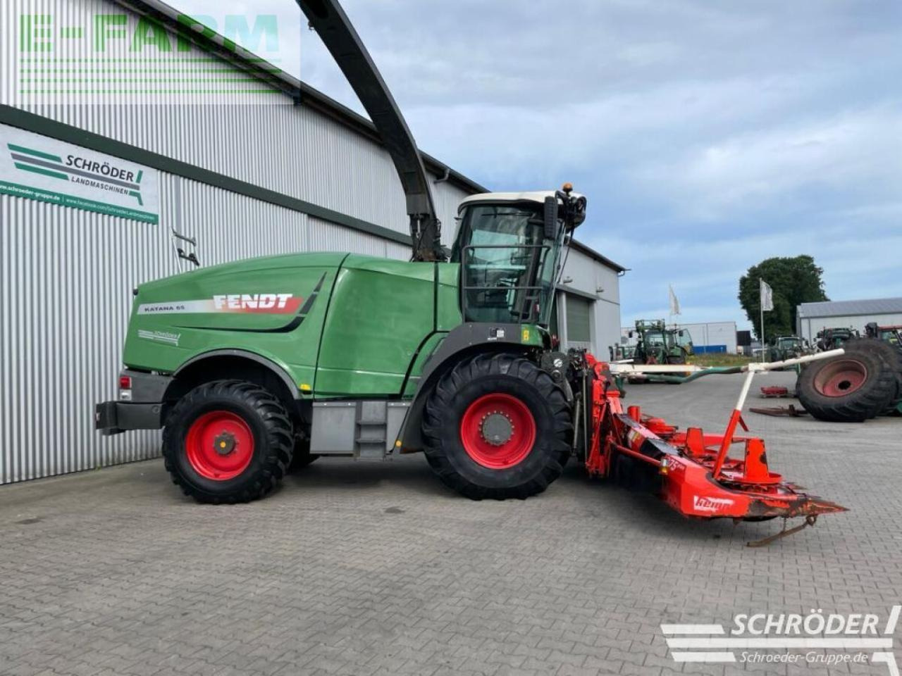 Fendt katana 65 + kemper 375 plus - Koristusmasin: pilt 2 Fendt katana 65 + kemper 375 plus - Koristusmasin: pilt 2