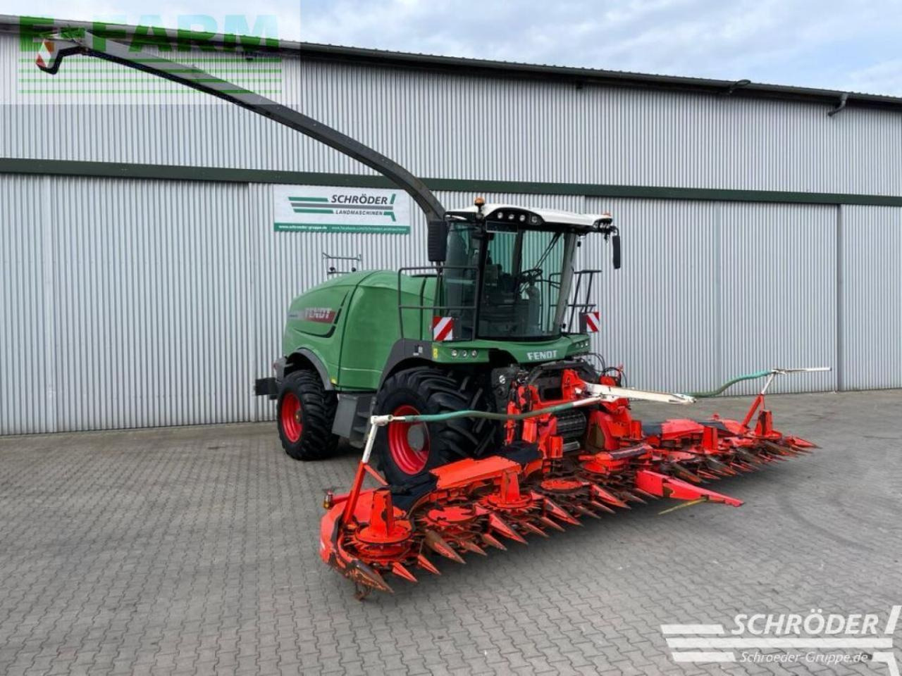 Fendt katana 65 + kemper 375 plus - Koristusmasin: pilt 1 Fendt katana 65 + kemper 375 plus - Koristusmasin: pilt 1