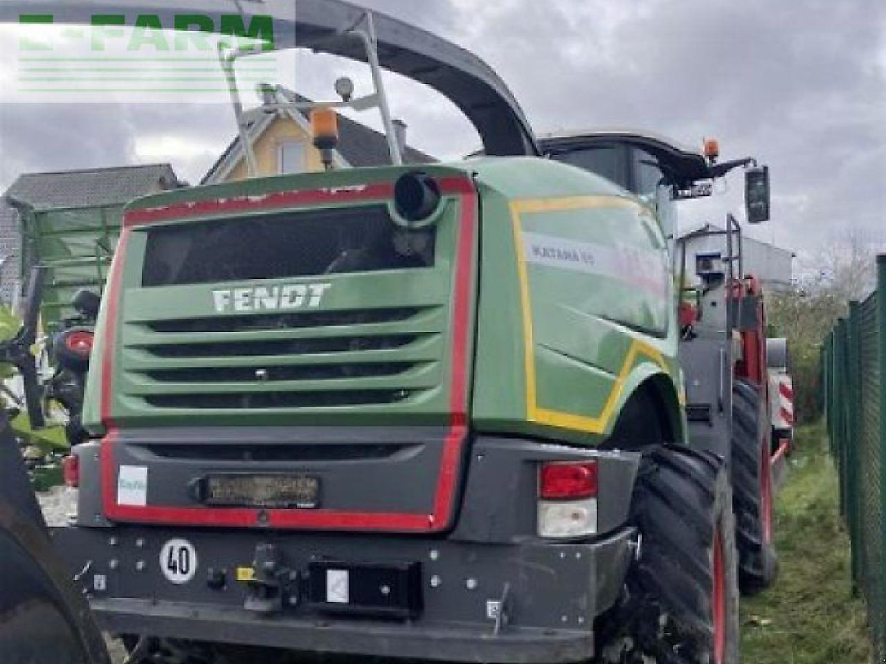 Fendt katana 65 kemper 375+pu 3000 - Koristusmasin: pilt 4 Fendt katana 65 kemper 375+pu 3000 - Koristusmasin: pilt 4
