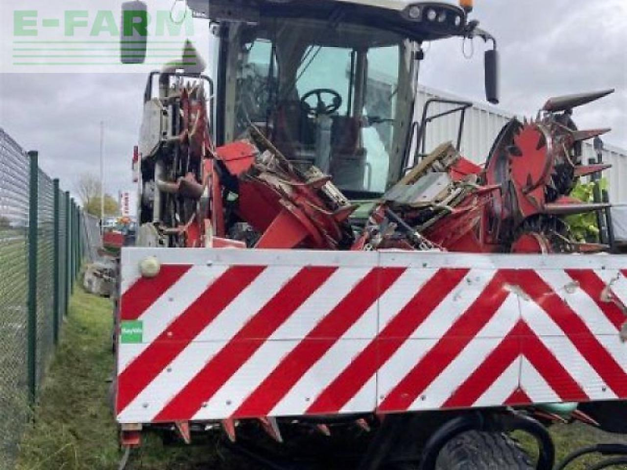 Fendt katana 65 kemper 375+pu 3000 - Koristusmasin: pilt 3 Fendt katana 65 kemper 375+pu 3000 - Koristusmasin: pilt 3