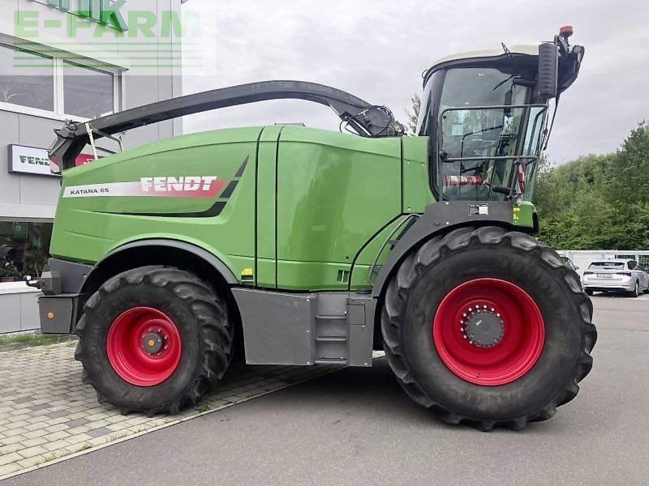 Fendt katana 65 s4 - Koristusmasin: pilt 4 Fendt katana 65 s4 - Koristusmasin: pilt 4