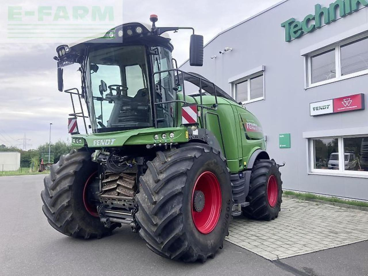 Fendt katana 65 s4 - Koristusmasin: pilt 1 Fendt katana 65 s4 - Koristusmasin: pilt 1