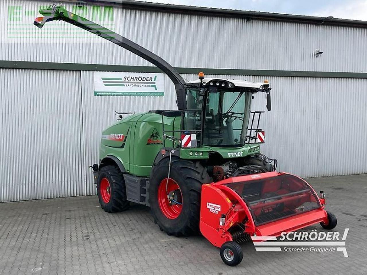 Fendt katana 85 + kemper 390plus + kemper 3002 - Koristusmasin: pilt 1 Fendt katana 85 + kemper 390plus + kemper 3002 - Koristusmasin: pilt 1