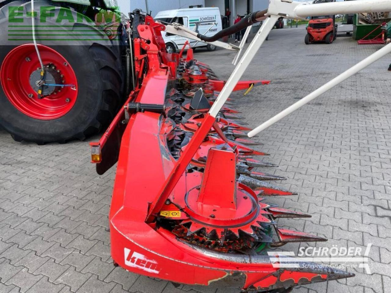 Fendt katana 85 + kemper 390plus + kemper 3002 - Koristusmasin: pilt 3 Fendt katana 85 + kemper 390plus + kemper 3002 - Koristusmasin: pilt 3