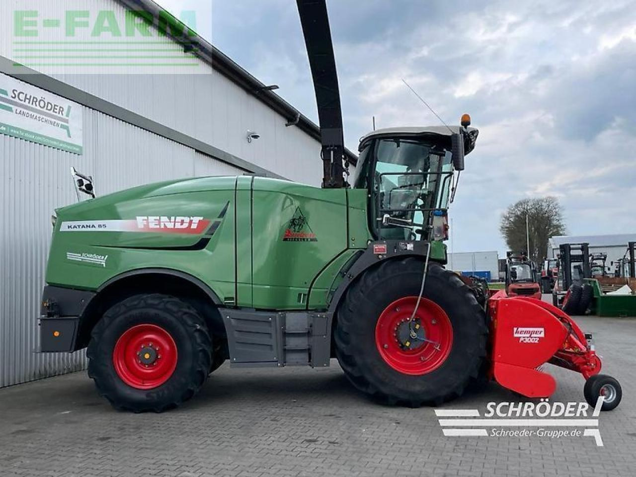 Fendt katana 85 + kemper 390plus + kemper 3002 - Koristusmasin: pilt 3 Fendt katana 85 + kemper 390plus + kemper 3002 - Koristusmasin: pilt 3