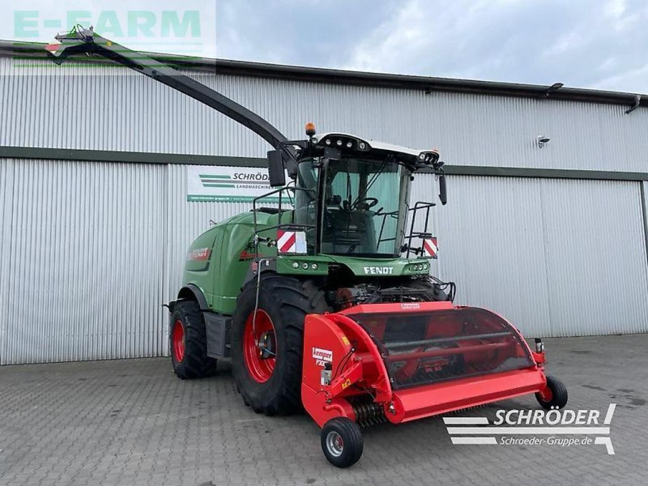 Fendt katana 85 + kemper 390plus + kemper 3002 - Koristusmasin: pilt 2 Fendt katana 85 + kemper 390plus + kemper 3002 - Koristusmasin: pilt 2