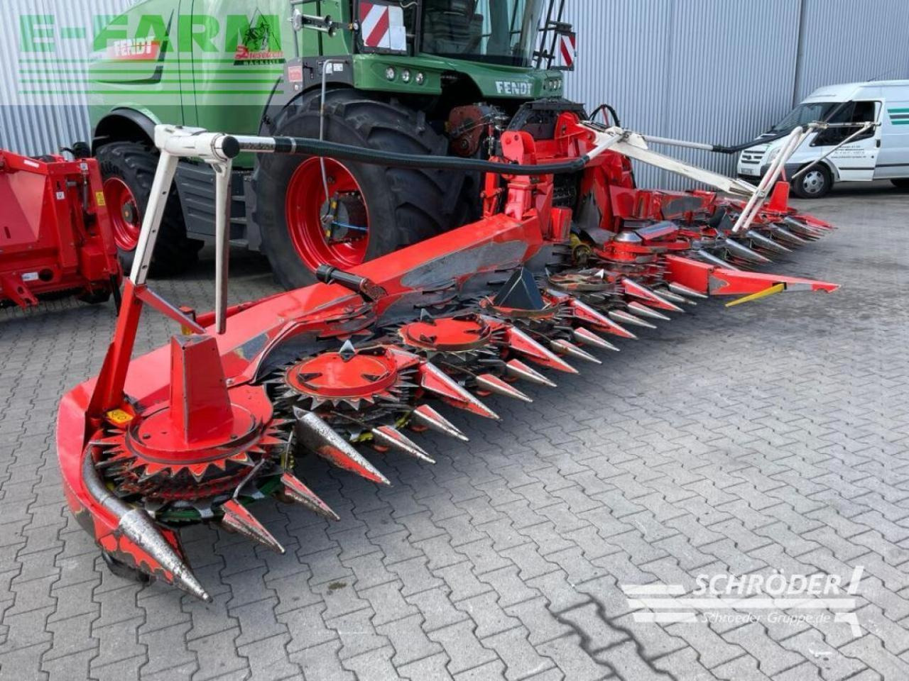 Fendt katana 85 + kemper 390plus + kemper 3002 - Koristusmasin: pilt 2 Fendt katana 85 + kemper 390plus + kemper 3002 - Koristusmasin: pilt 2