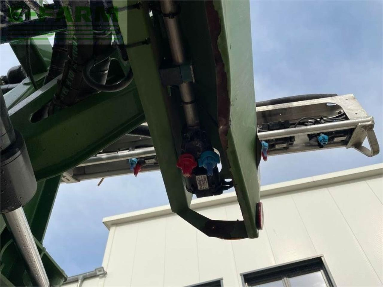 Fendt rogator 366 - Järelveetav pritsija: pilt 4 Fendt rogator 366 - Järelveetav pritsija: pilt 4